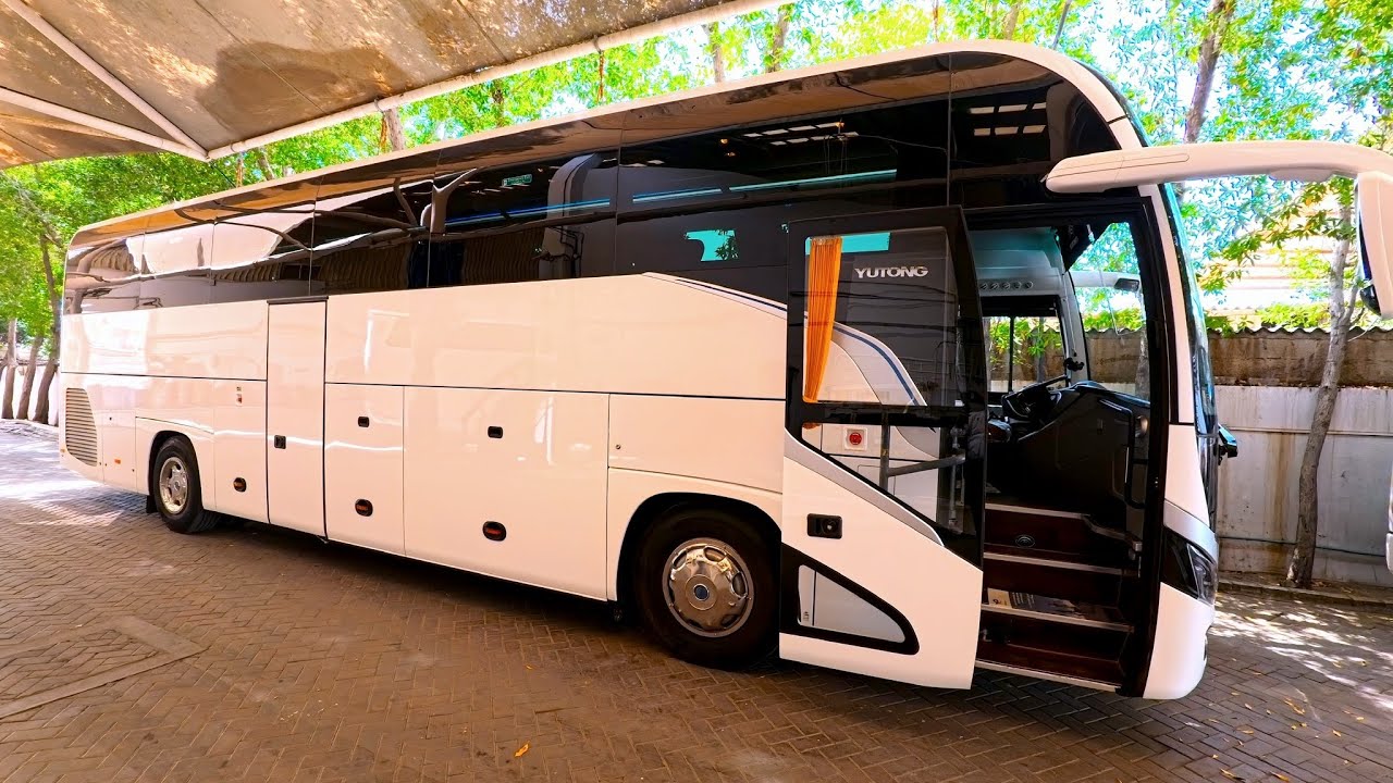 YUTONG LUXURIOUS Bus 53 seater Customer feedback Dubai