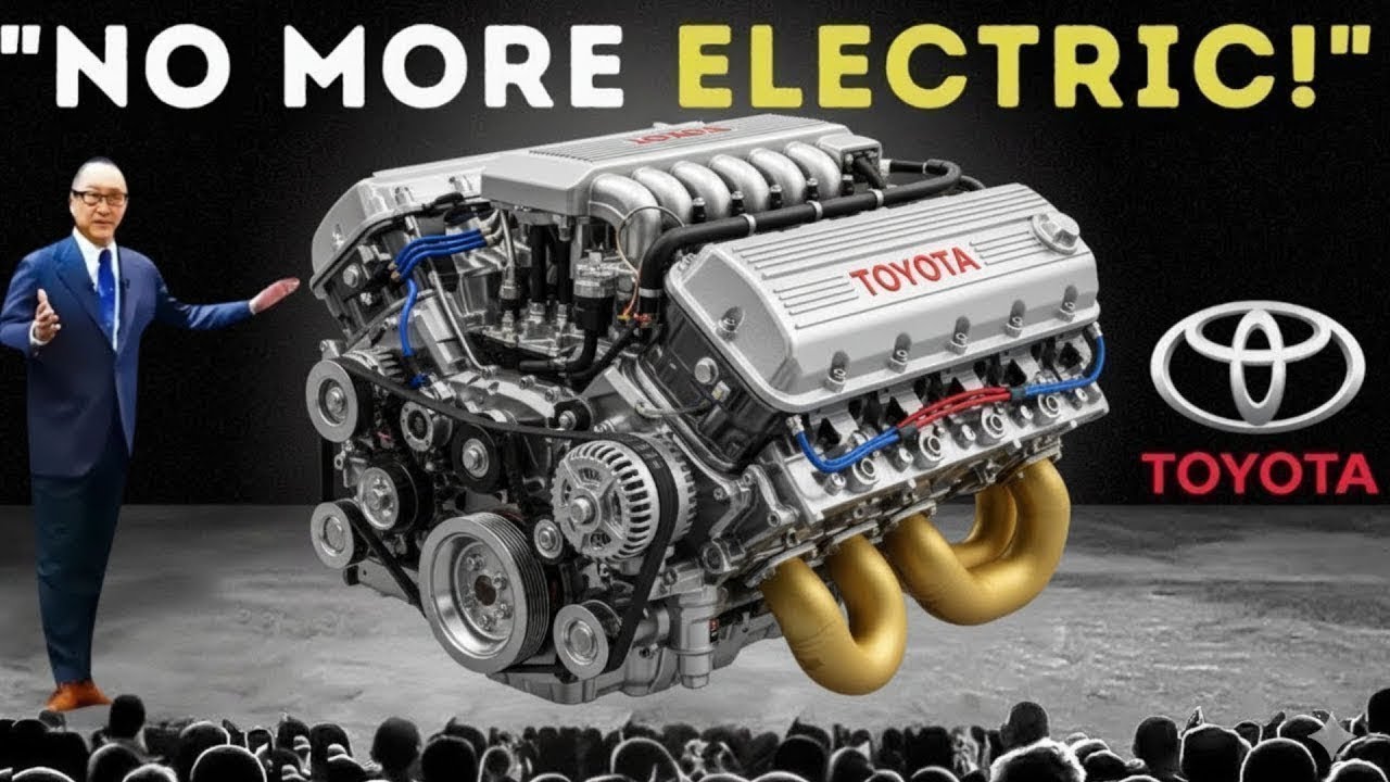 TOYOTA CEO: This New Dynamic Force Engine Will Shakes The Entire EV Industry!