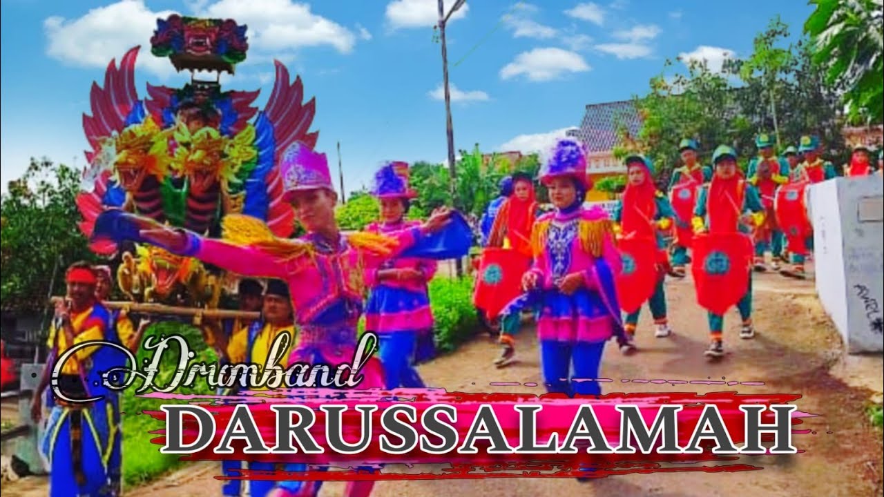MERIAH‼️BUROK DRUMBAND DARUSSALAMAH TRRBARU 2025