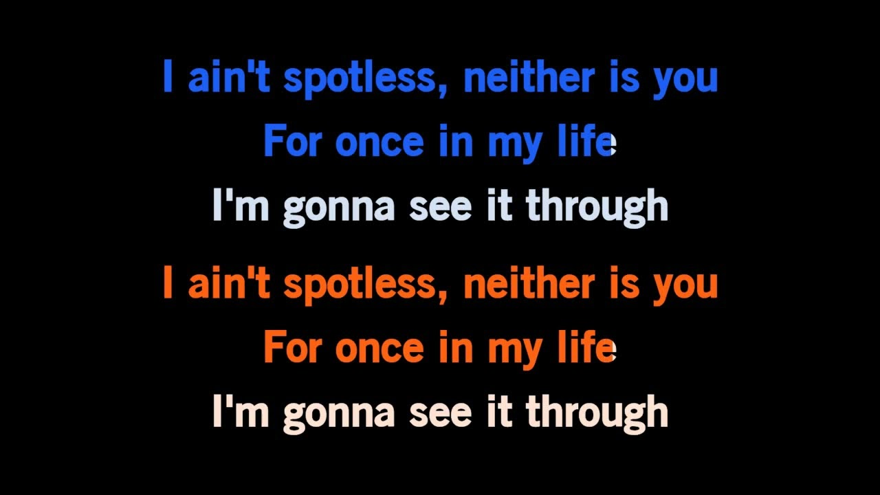 Zach Bryan & The Lumineers - Spotless [Karaoke Version]