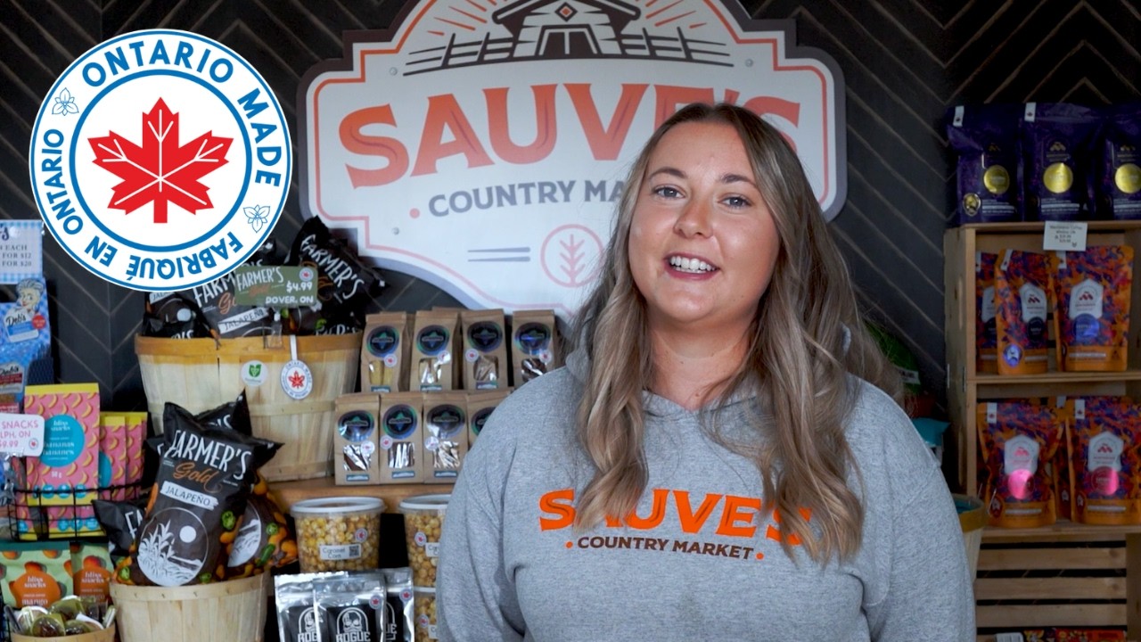 Sauve's Country Market - Ontario Made Spotlight