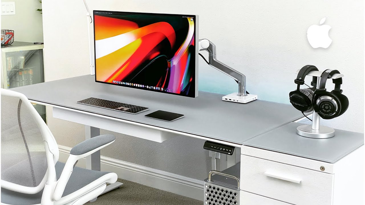 Обзор настройки рабочего стола Ultimate Minimal 6K Mac Pro