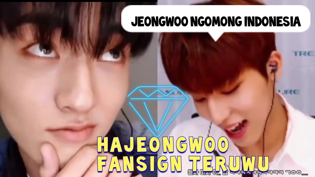 Haruto & Jeong Woo |Treasure Fansign Online 2 #haruto #parkjeongwoo #treasure #fansign #hajeongwoo