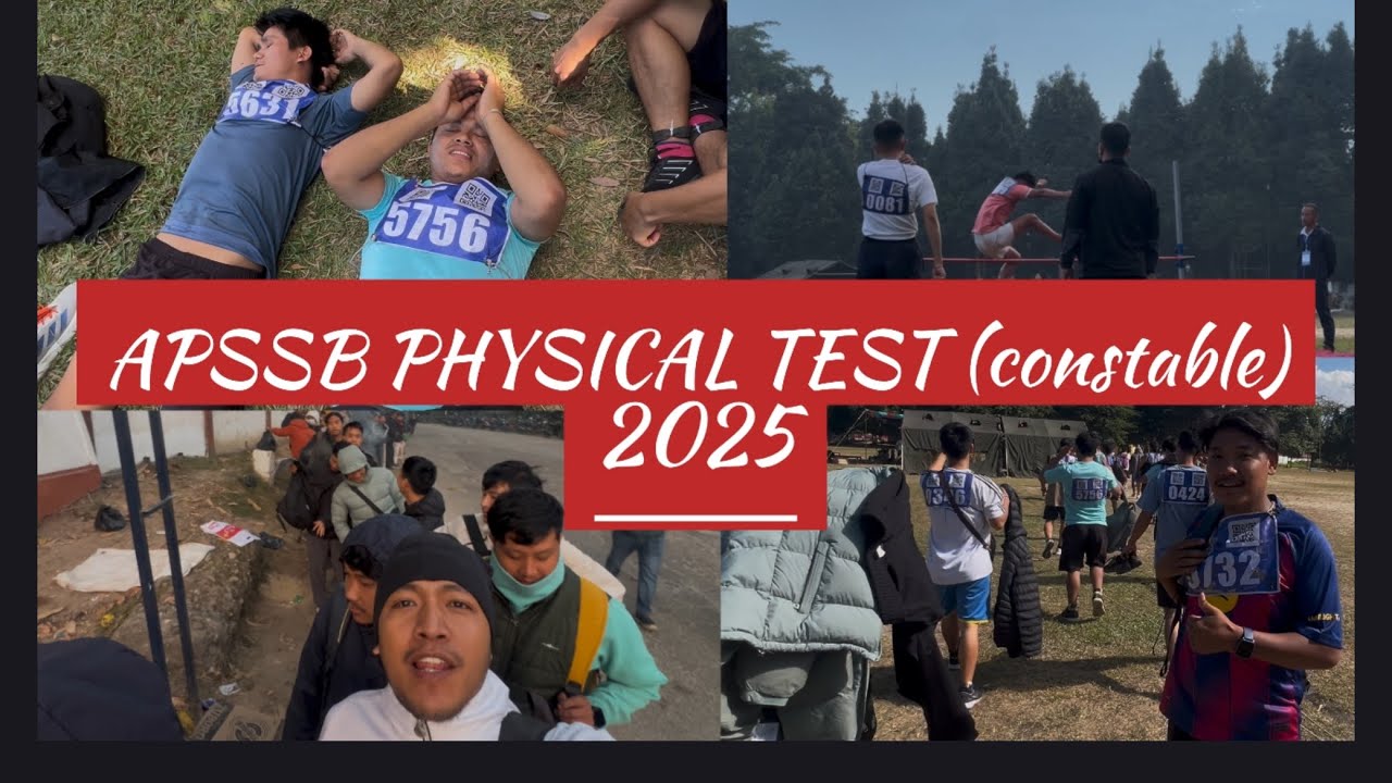 APSSB physical test ( constable)👮 || MY FIRST POLICE EXAM || RESULT ?🥺