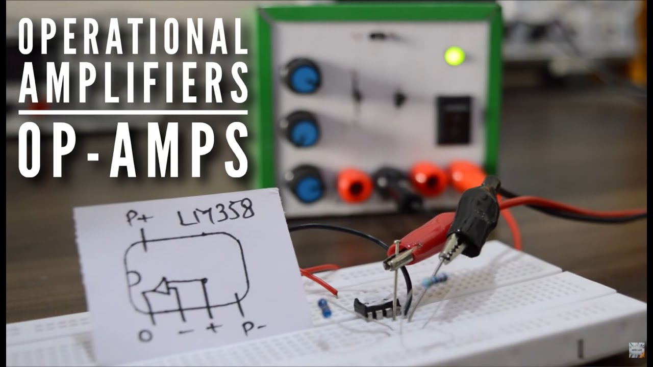 What Is Operational Amplifier (practical Demonstration) || OP-Amp basics