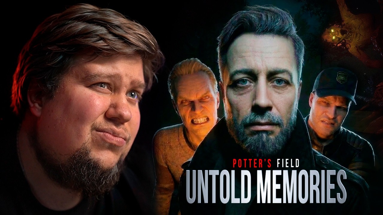 РАБОТАЮ НОЧЬЮ НА СТАРОМ КЛАДБИЩЕ - Untold Memories: Potter's Field