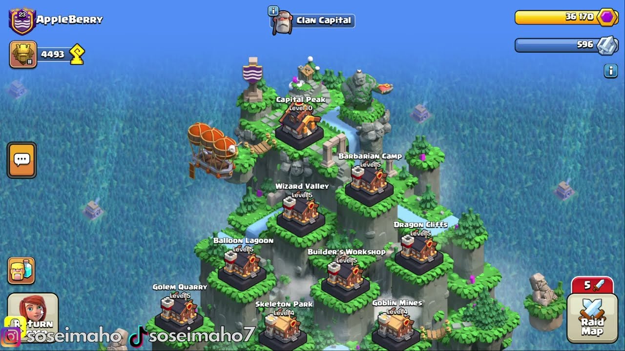 I Can't Attack in Raid Weekend in Clash of Clans!!