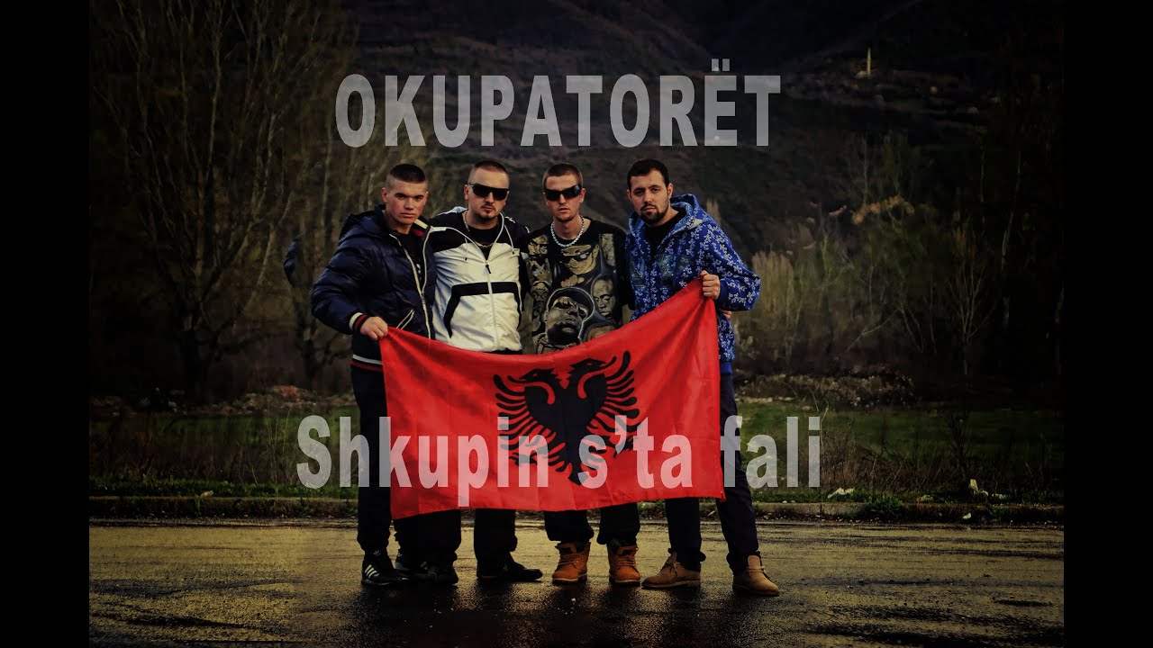 OKUPATORËT - Shkupin sta fali (Official Video)