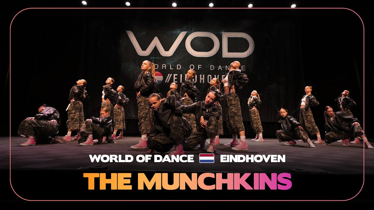 THE MUNCHKINS | Junior Team Division | World of Dance Eindhoven 2024 | #WODEIN24