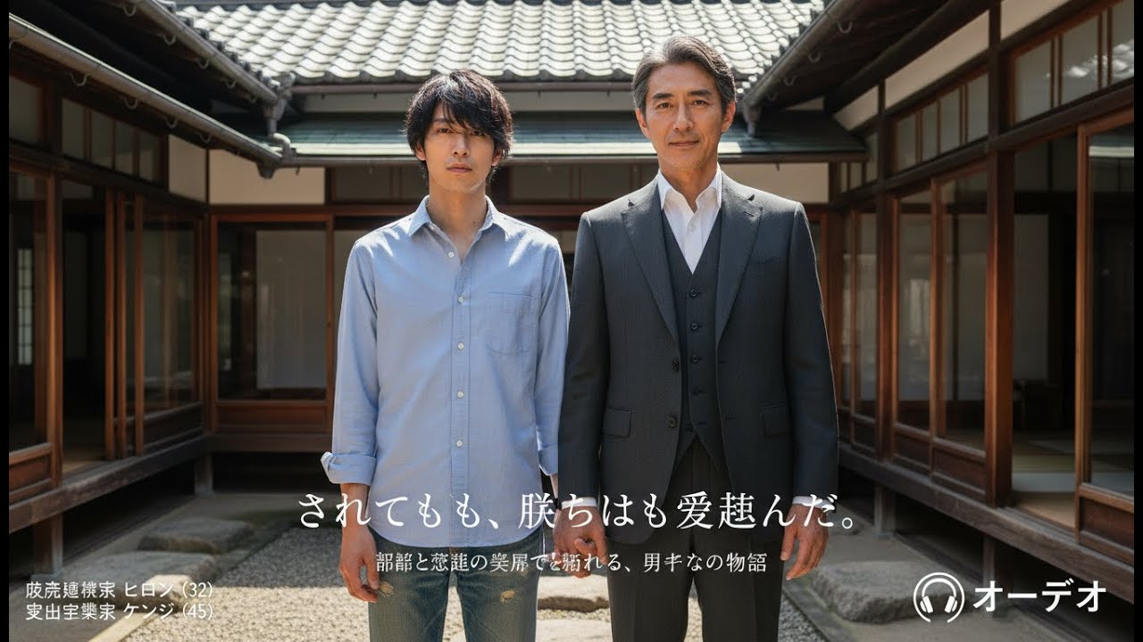 父の家を売る破産建築家—買いに来た男が私を残したいと言い出した