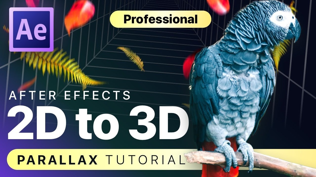 2D to 3D Parallax Animation in After Effects [TUTORIAL] | Photomotion X Series