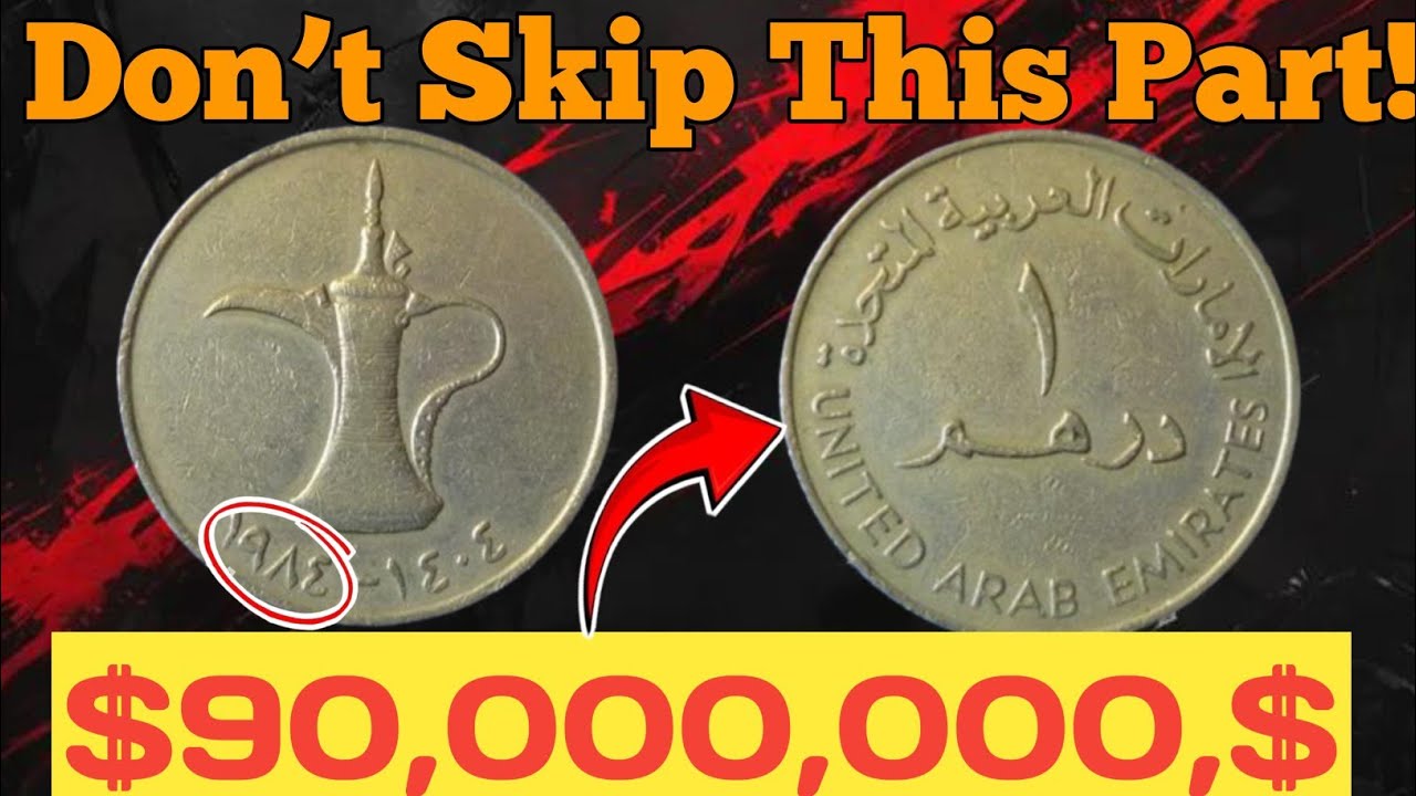 “Rare UAE Dallah Coffee Pot Coin – Full Real Details | Hidden Value Explained!”