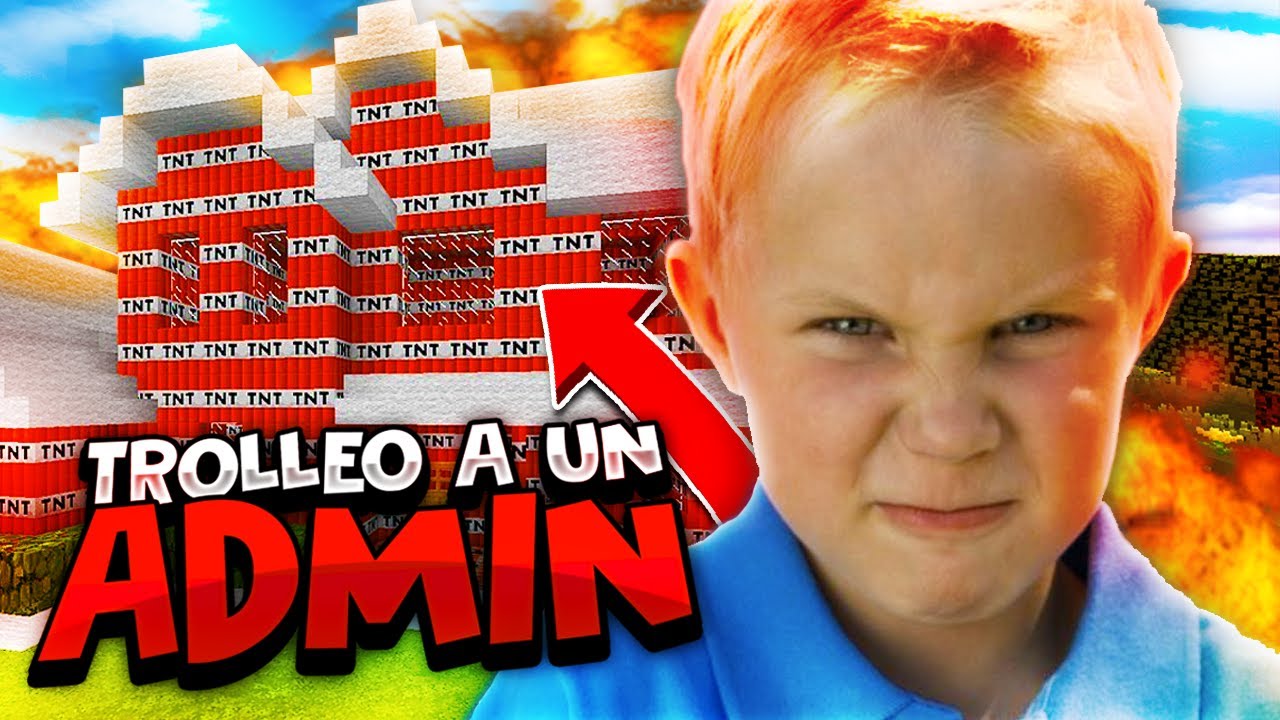 TROLLEO a un ADMIN CORRUPTO y le EXPULSO ⛔️ | TROLLEOS en MINECRAFT #260