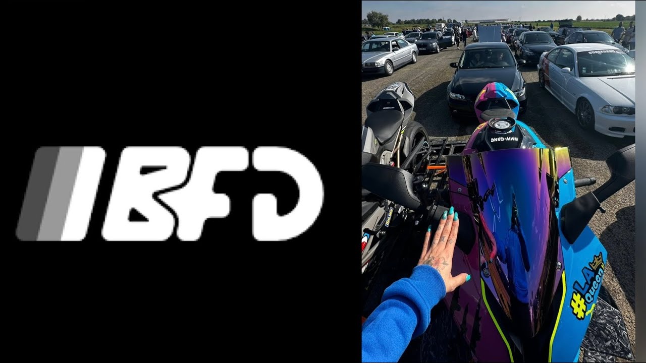 BFD #7 évènement rassemblant exclusivement des BMW sur le circuit de clastres