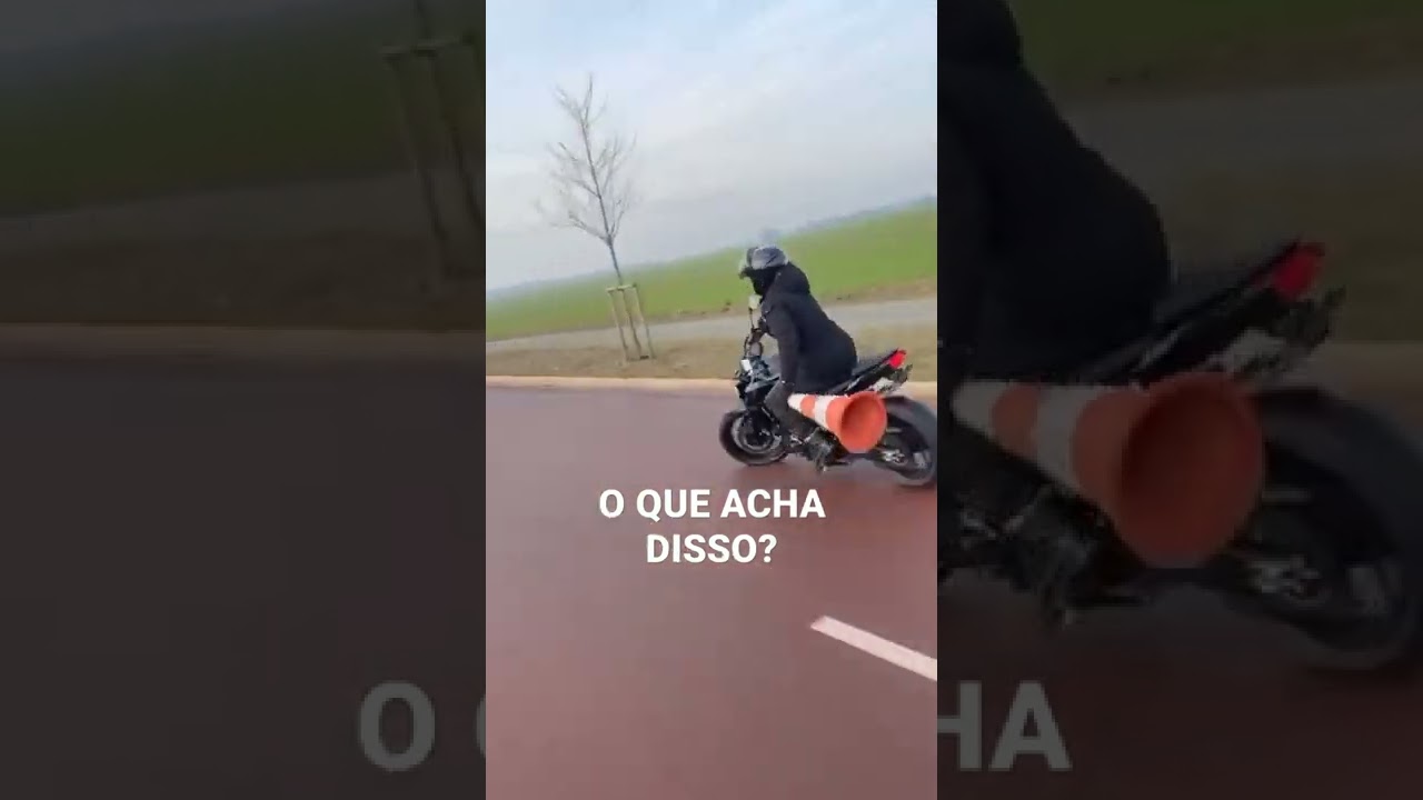 Manobra de moto 🏍️ Empinando moto e deu errado por imprud&ecirc;ncia! #manobra #moto #quedate #empinar