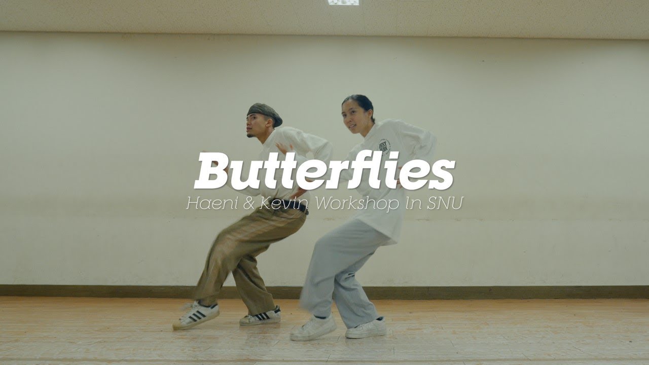 Michael Jackson - Butterflies / Choreography by Haeni Kim & Kevin Vasquez / Workshop In SNU