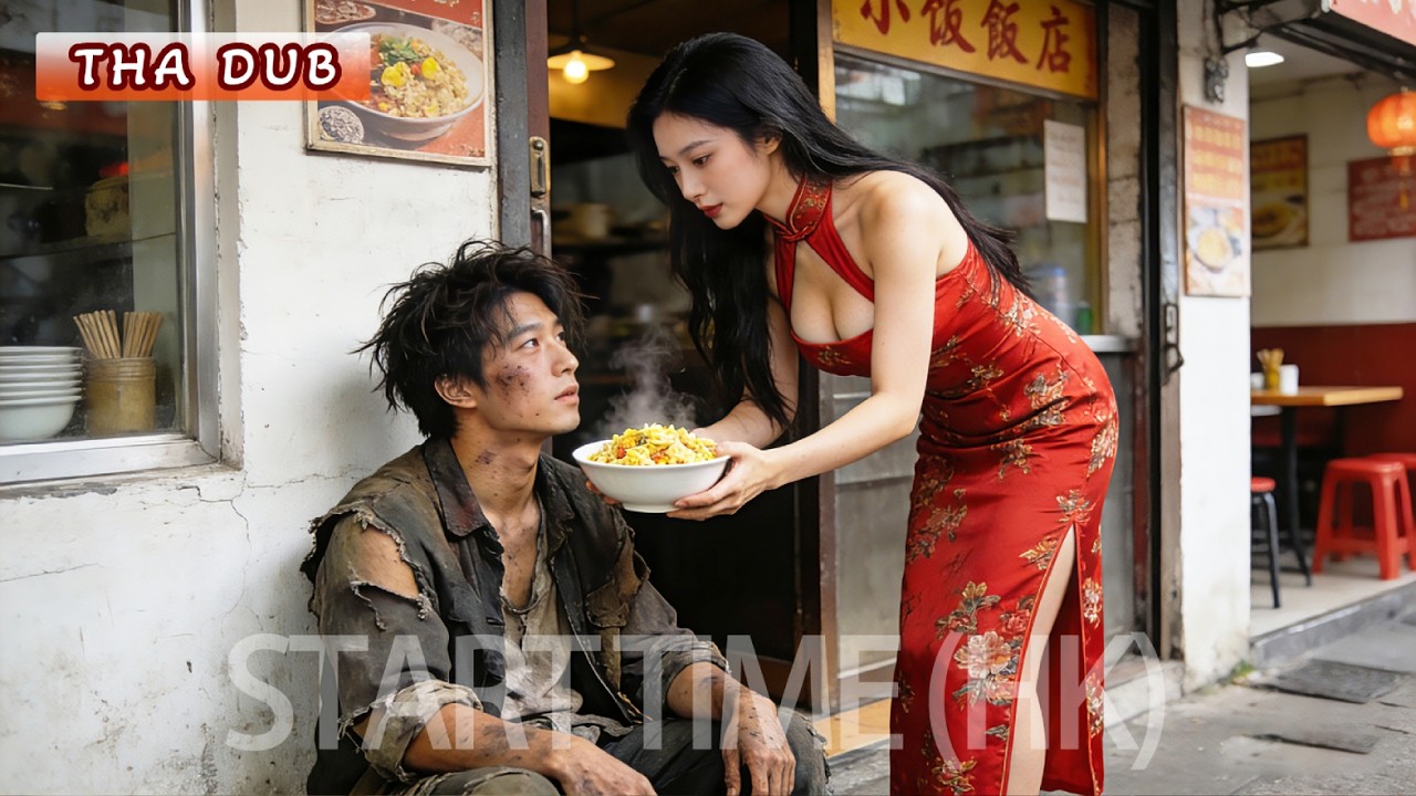 เจ้านายสาวให้ข้าวผัดไข่ขอทานจน ใครรู้เขาคือยอดเชฟอันดับหนึ่ง ฝีมือระดับเทพพิชิตทั้งเมือง!