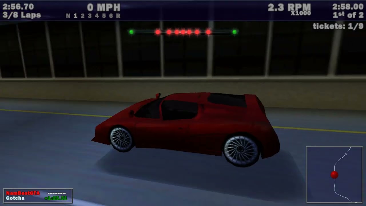 NFS 3 | Hot Pursuit Racer ( Phần 1 )