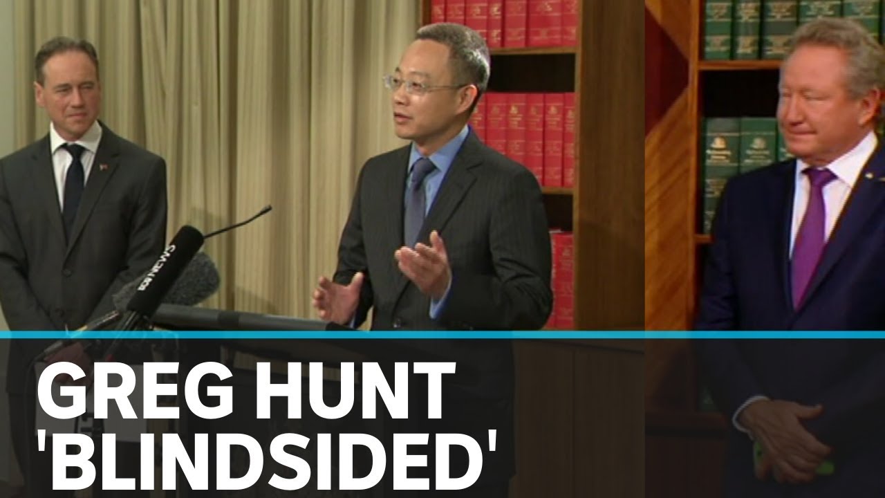 Health Minister blindsided as Chinese consul-general crashes COVID-19 press conference  | ABC News