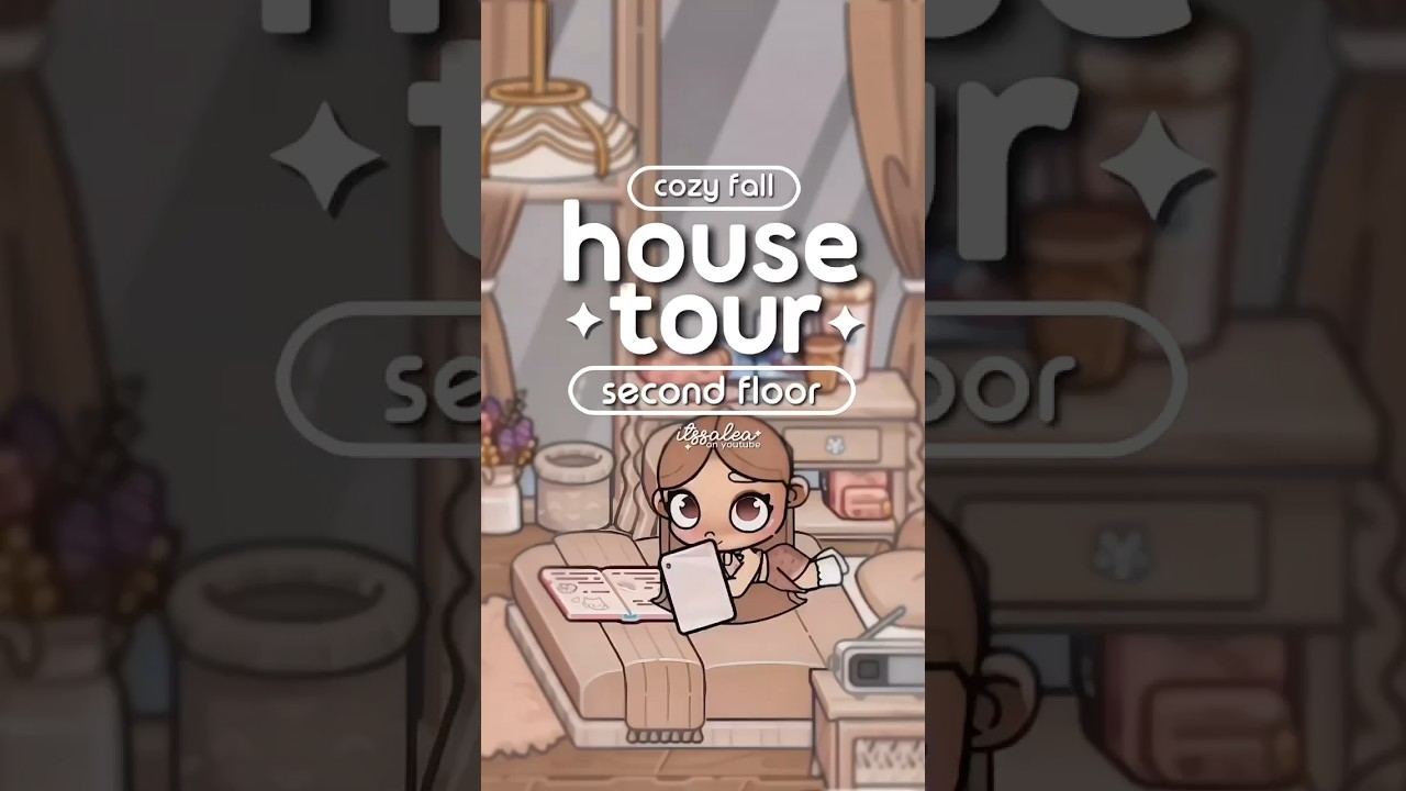⋆౨ৎ˚⟡˖ ࣪COZY FALL HOUSE TOUR 🍂 SECOND FLOOR | Ib : me ⋆౨ৎ˚⟡˖ ࣪AVATAR WORLD #fypシ #avatarworld
