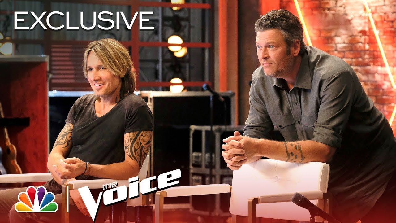 Outtakes: Keith Urban Describes an Unforgettable New Years Eve - The Voice 2018 (Digital Exclusive)