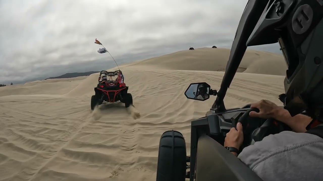 Florence Oregon dunes - SXS ride in Polaris Po R4
