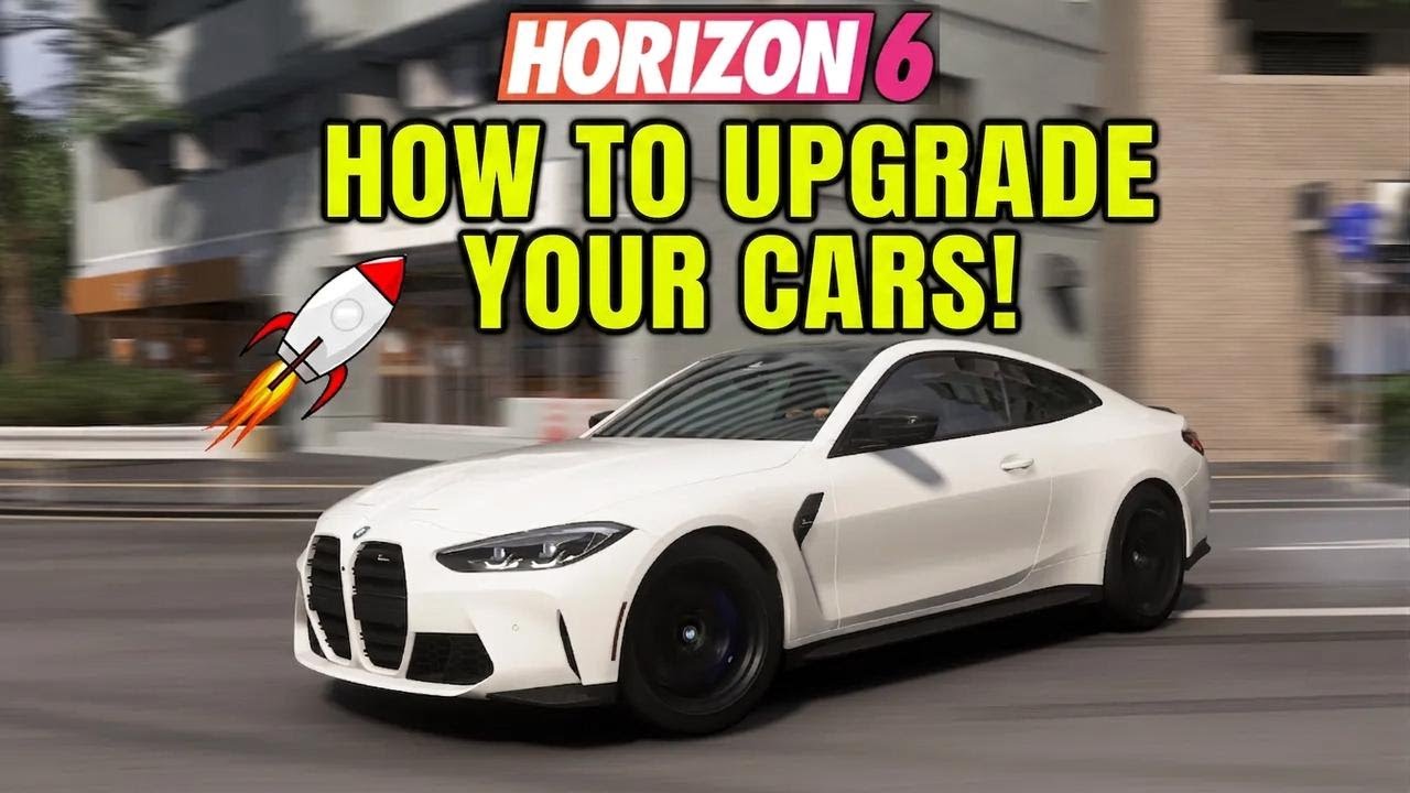 Forza Horizon 6: How to Upgrade Your Car Like a Pro!