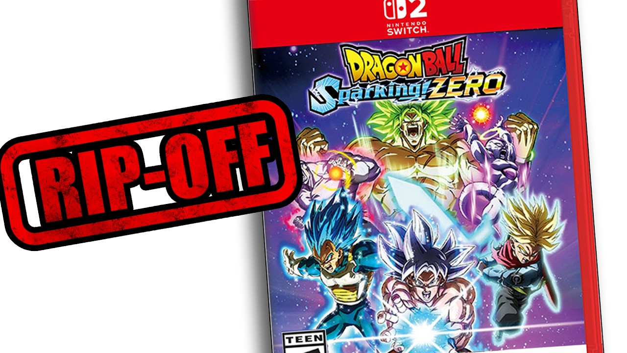 Sparking Zero на Nintendo Switch 2 — это грабеж