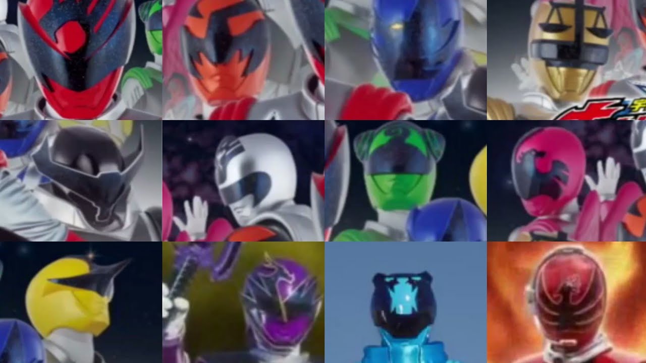 宇宙戦隊キュウレンジャー 玩具CM集