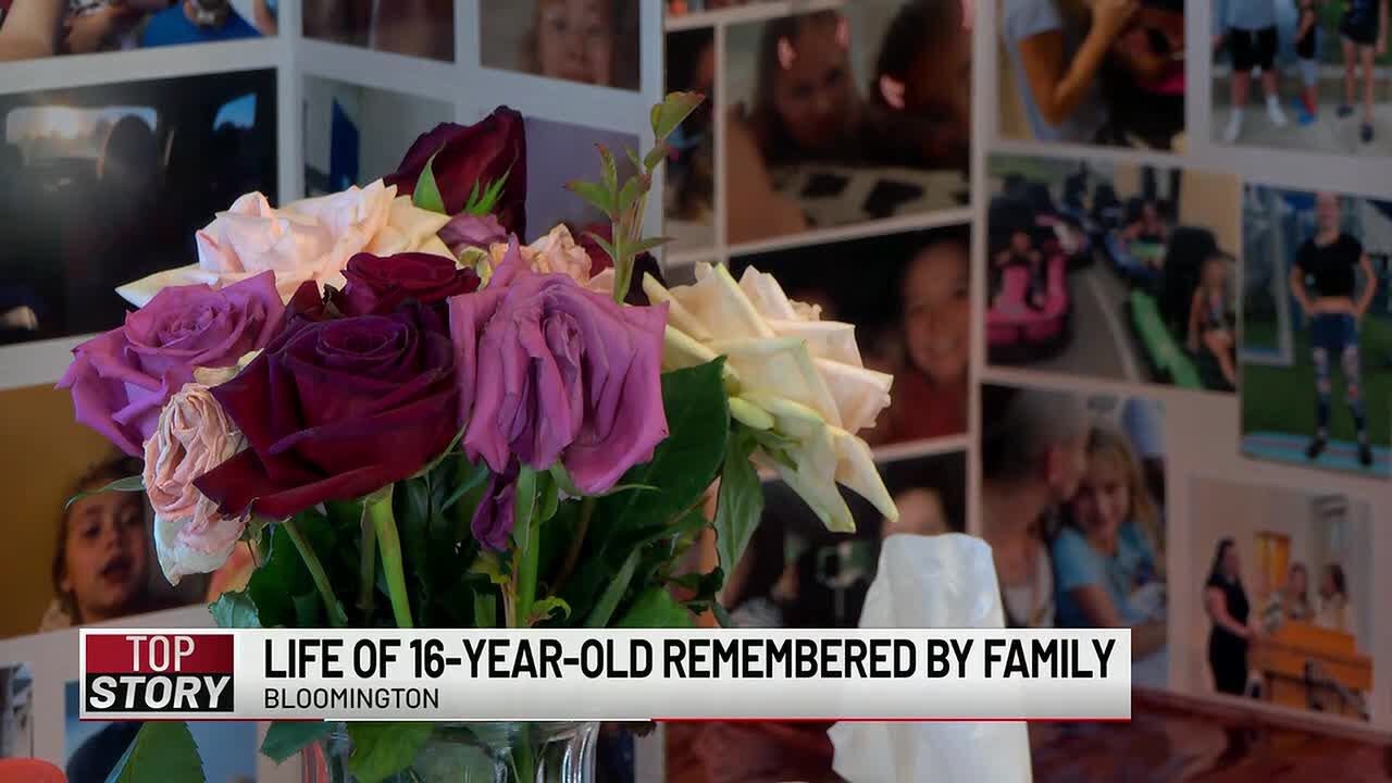 Family remembers Bloomington 16-year-old - clipped version
