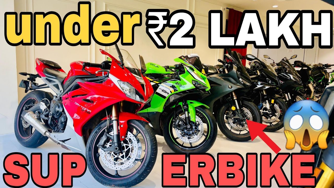 Festival superbike deals 🔥 daytona | zx6r | second hand superbikes in delhi | used bikes #zx6r