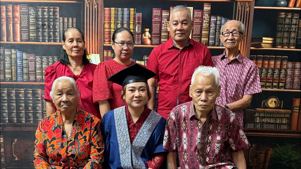 HARI KONVOKESYEN BIBI | MAKAN DOA SELAMAT BERSAMA KELUARGA & RAKAN-RAKAN