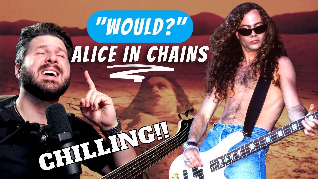 Bass Teacher REACTS | Alice In Chains 