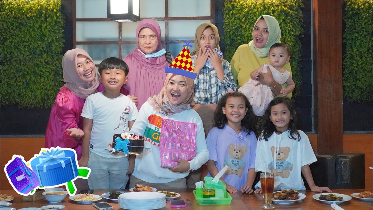 SALSA FAKHIRA NGERJAIN DAN KASIH SURPRISE ULANG TAHUN BUNDA | Davino Vlog
