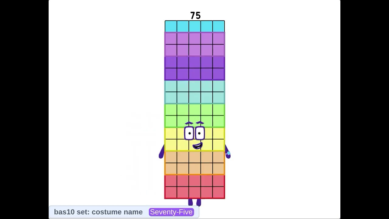 Rodolfo's Numberblocks Pack (0-180)