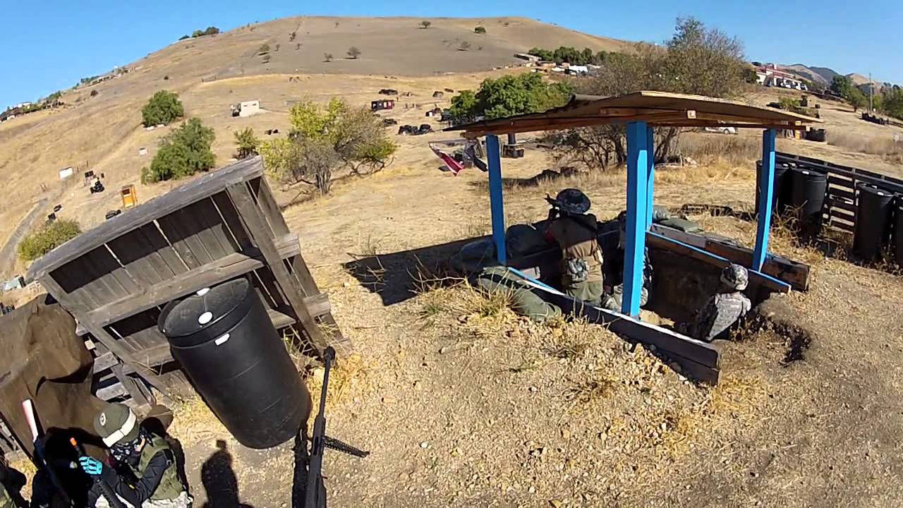AREA 48 AIRSOFT ZOMBIE MATCH OCTOBER 27, 2012 (Go Pro HD Hero 2)