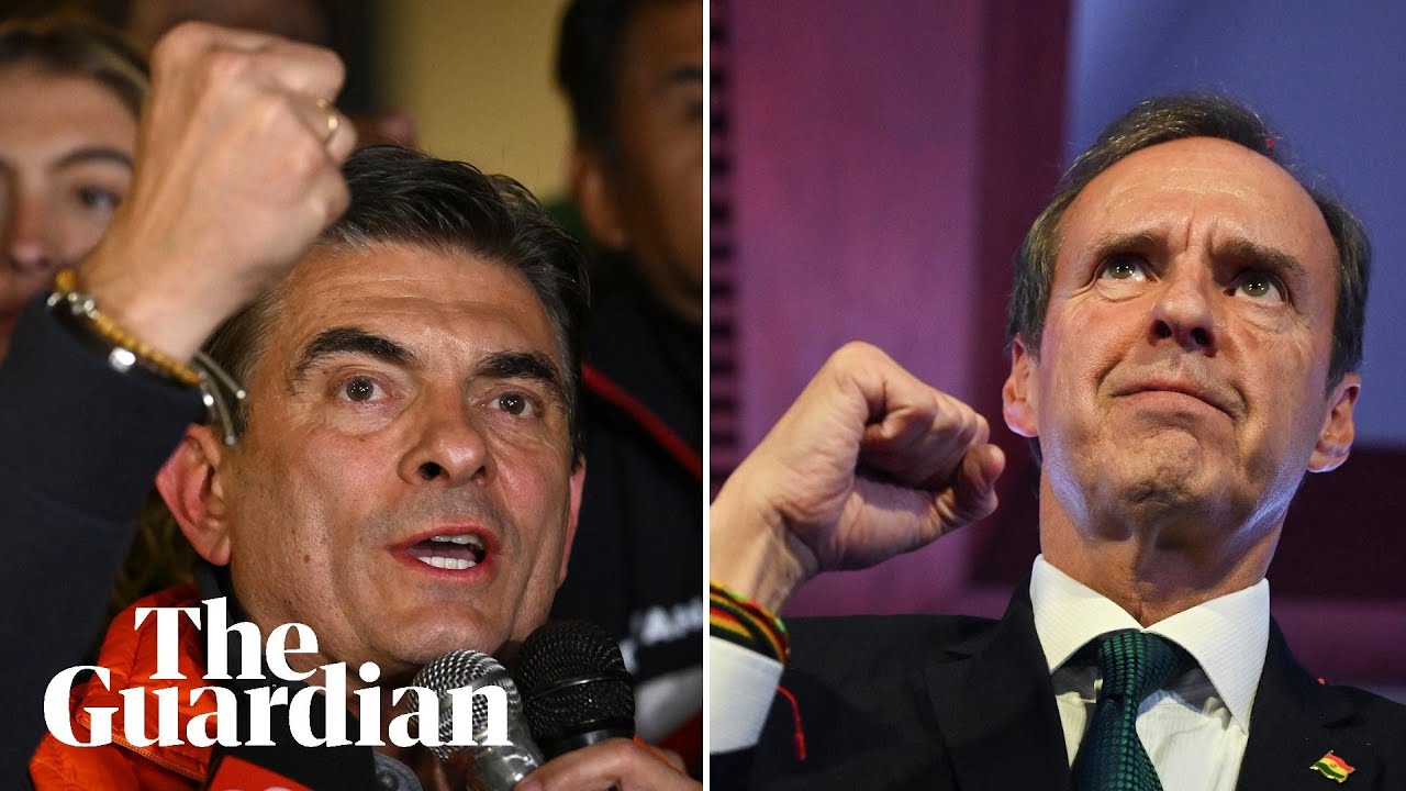 Bolivia votes out ruling leftist government amid economic crisis