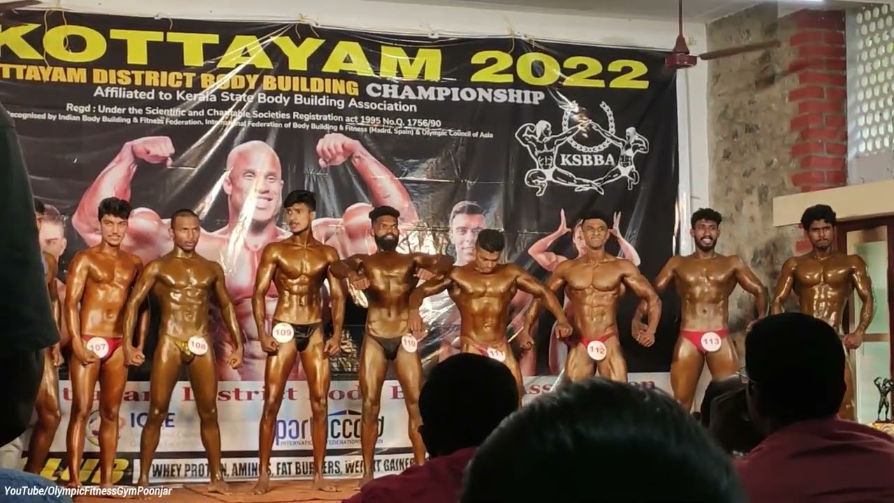 Mr Kottayam 2022 Junior category Highlights