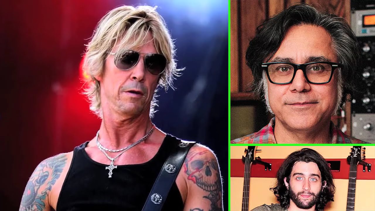 Duff McKagan's Bass Playing Ability: Producer Paul Fig Discusses