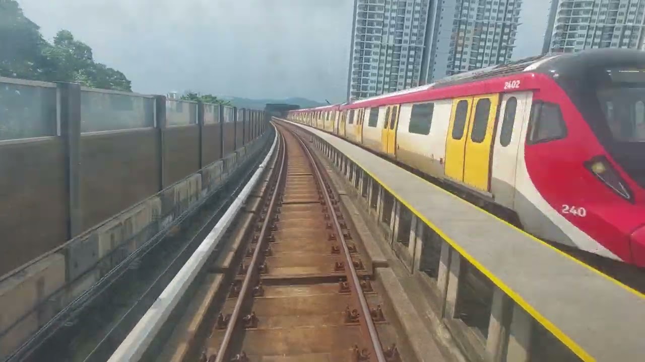 {Door Close Fail, Wheelslips} Full MRT Putrajaya Line - Putrajaya Sentral to Kwasa Damansara [242]