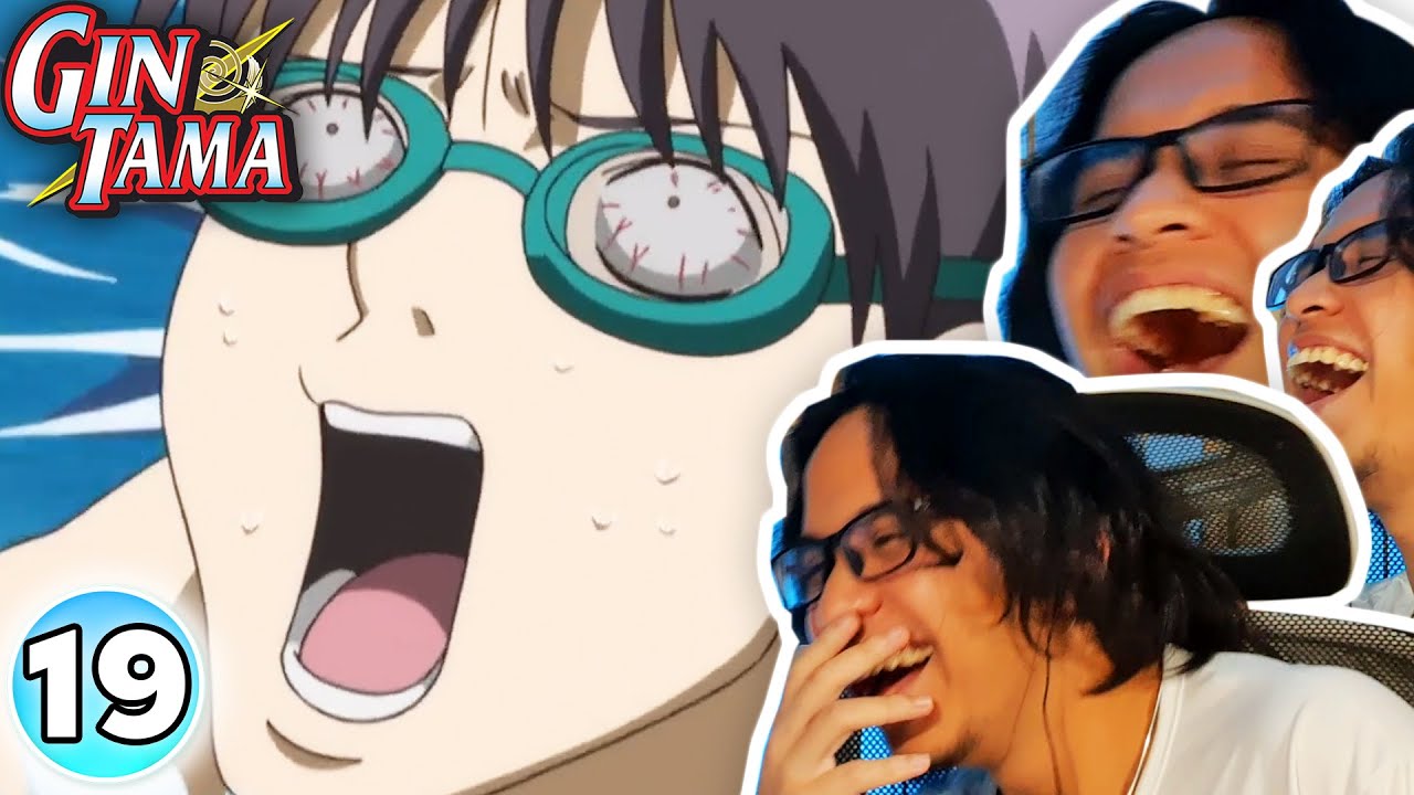 dying of laughter🤣 | GINTAMA EPISODE 19 REACTION