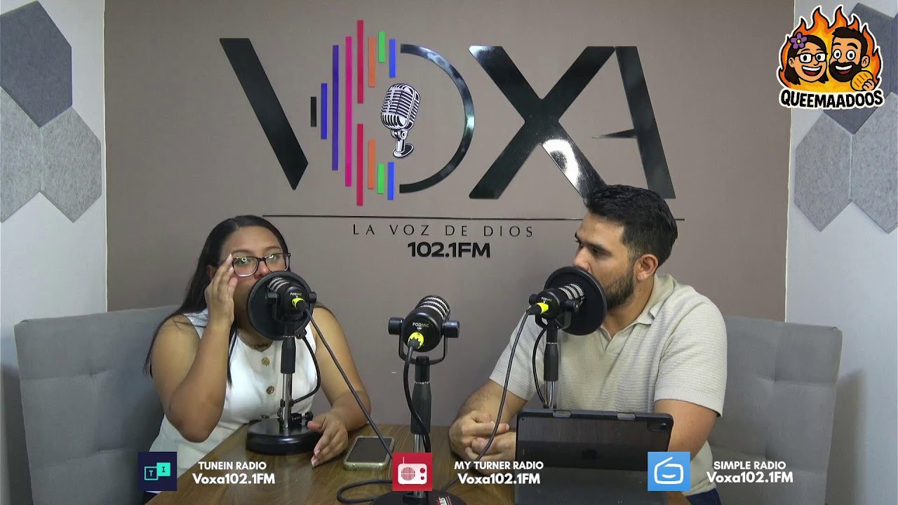 EN VIVO | QUEMADOS | VOXA 102.1 FM