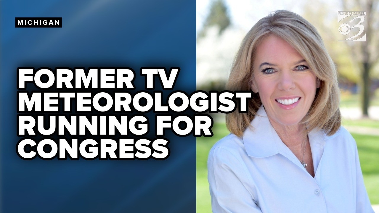 Former West Michigan TV meteorologist announces Republican candidacy for Congress