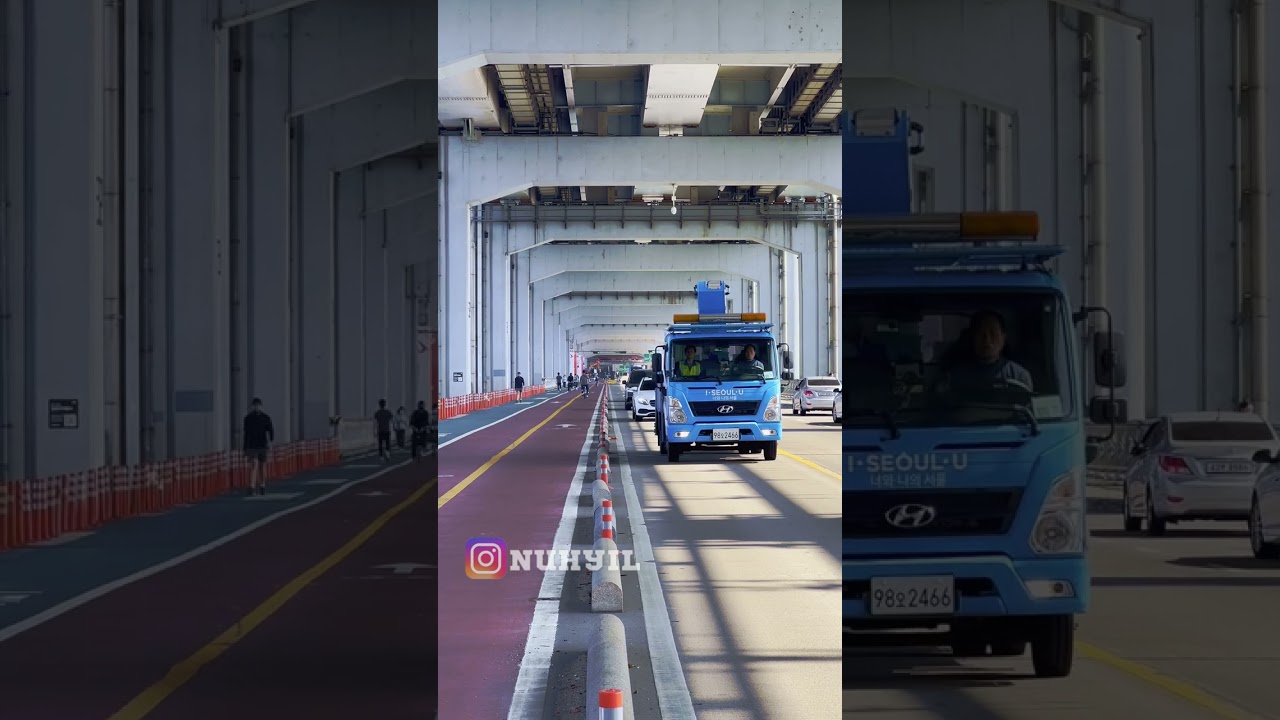 Han River Bridge #nuhyil #malayalamshorts #korea #koreanshorts #shorts