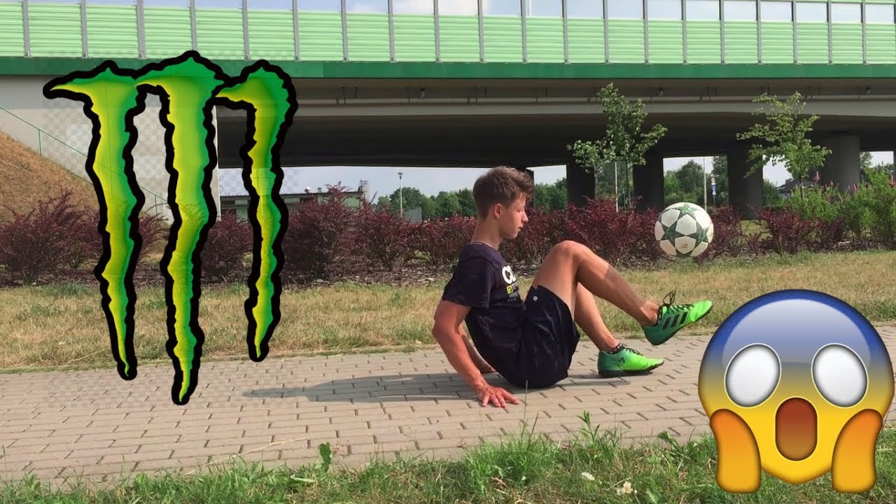 MONSTEREK DAJE SKILLA!!?!  |  Byku dupnij se monsterka