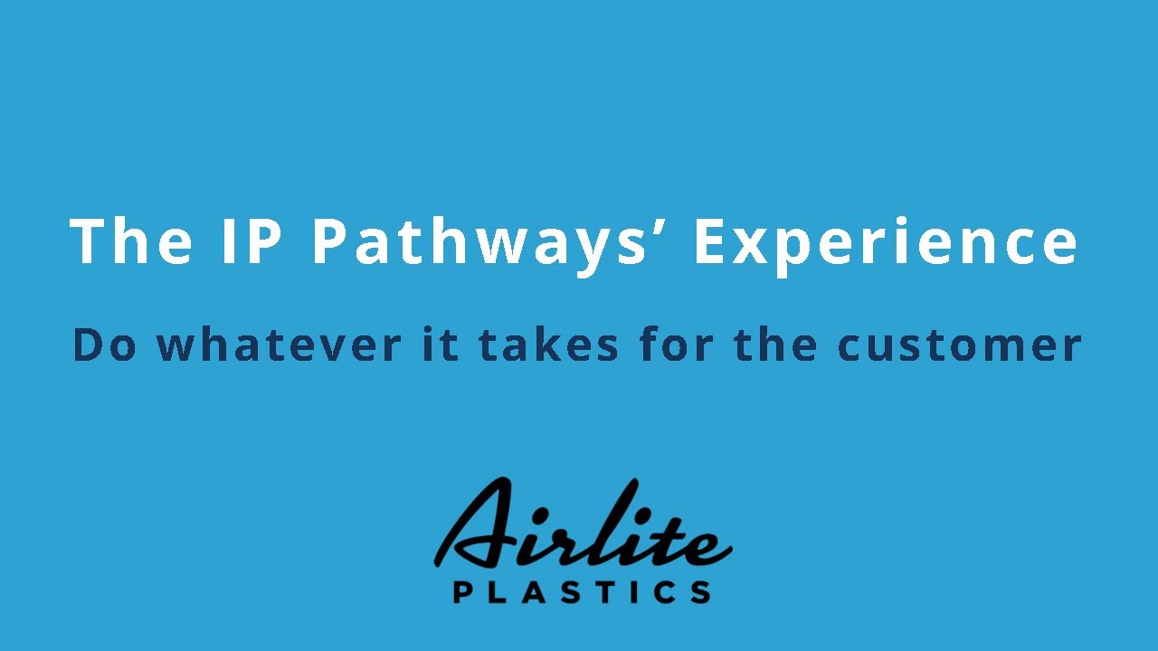 Airlite Plastics' Partnership with IP Pathways is Growing.