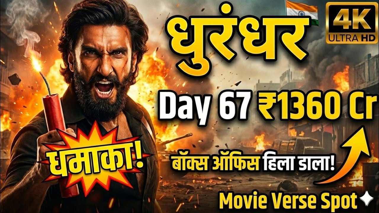 💹Dhurandhar 1 Lifetime Box Office Report | India & Worldwide Total Breakdown 📊