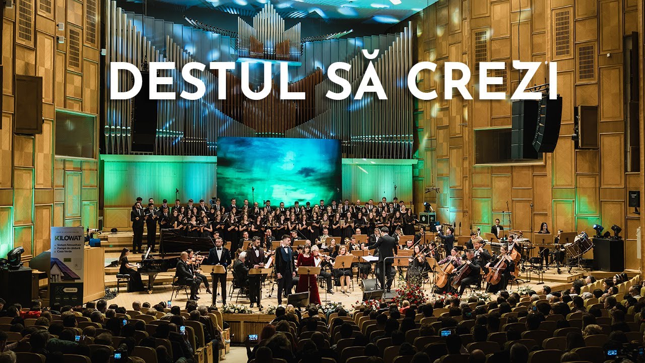 Destul să crezi - Concert Lumină din Lumină, ediția a IX-a (2025)