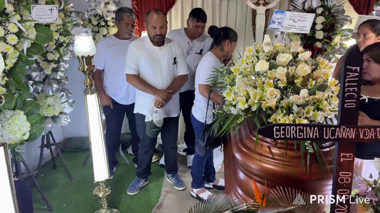 #Velorio de quien en vida fue Georgina Ucañan Vda de Rodriguez