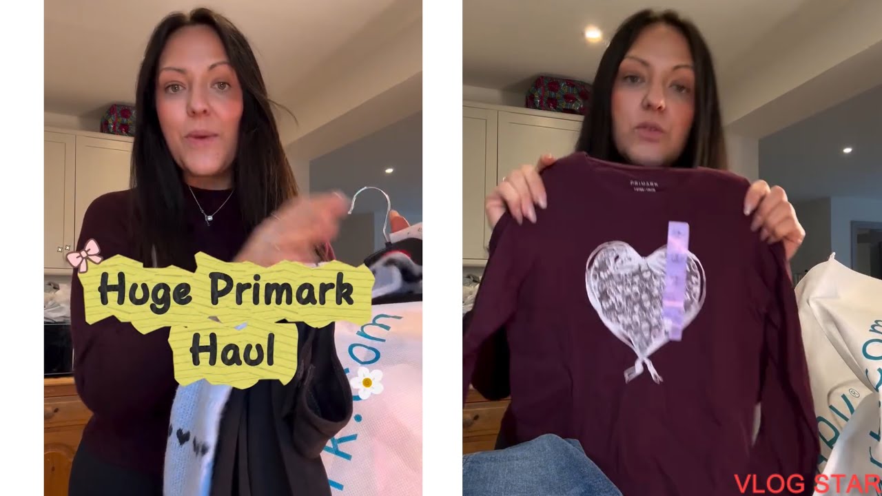В Primark есть что-нибудь хорошее? / Огромная покупка в Primark
